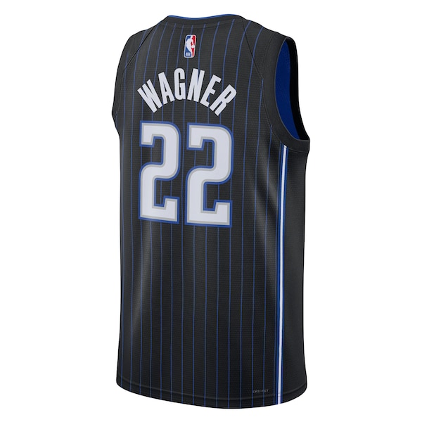 Franz Wagner Orlando Magic Nike Unisex Swingman Jersey - Icon Edition - Black - Image 3