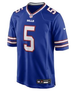 Alternative view of Josh Palmer Buffalo Bills Nike Team Game Jersey -  Royal