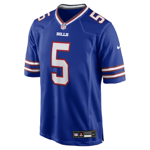 Josh Palmer Buffalo Bills Nike Team Game Jersey - Royal - Image 2
