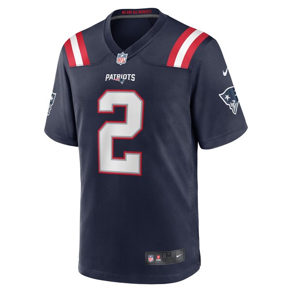K.J. Osborn New England Patriots Nike Game Jersey - Navy - Image 3