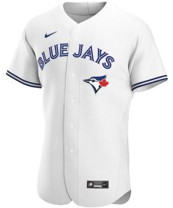 Alternative view of Vladimir Guerrero Jr. Toronto Blue Jays Nike Home Authentic Player Jersey - White