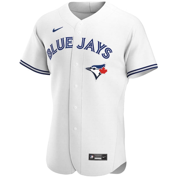 Vladimir Guerrero Jr. Toronto Blue Jays Nike Home Authentic Player Jersey - White - Image 2