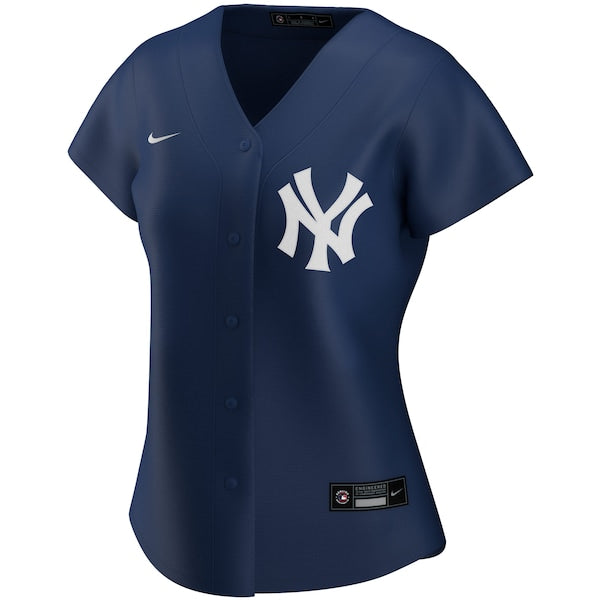 Gerrit Cole New York Yankees Nike Women's Alternate Replica Player Jersey - Navy/White - Image 3