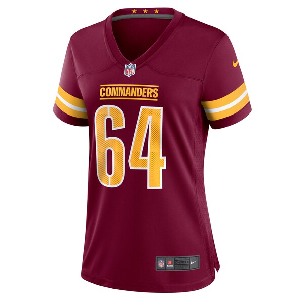 David Bada Washington Commanders Nike Women's Game Jersey - Burgundy - Image 2