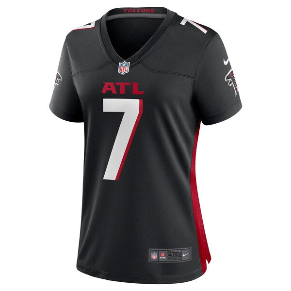 Bijan Robinson Atlanta Falcons Nike Women's Player Jersey - Black - Image 2