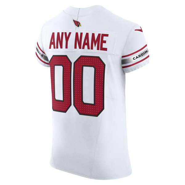 Arizona Cardinals Nike Vapor F.U.S.E. Elite Custom Jersey - White - Image 3