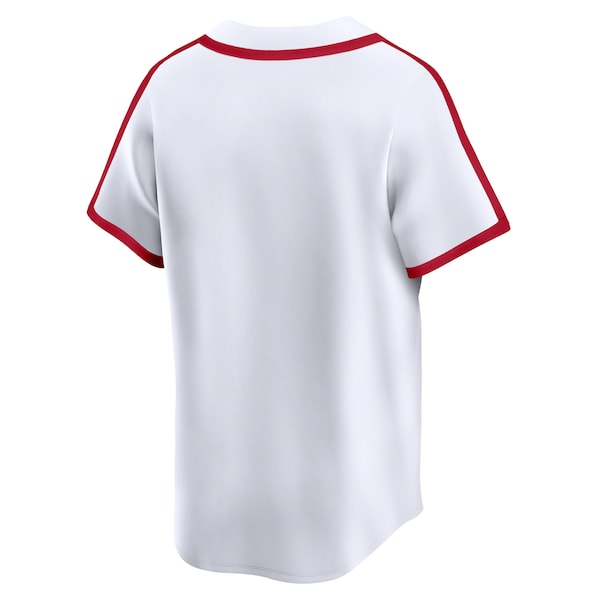St. Louis Cardinals Nike Cooperstown Collection Limited Jersey - White/Blue - Image 6