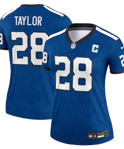 Jonathan Taylor Indianapolis Colts Nike Women's Alternate Legend Jersey - Royal