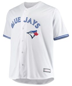 Alternative view of Toronto Blue Jays Home Replica Team Jersey - White