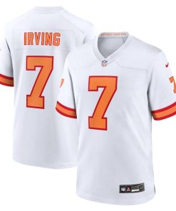 Bucky Irving '76 Tampa Bay Buccaneers Nike  Game Jersey - White/Red/Orange