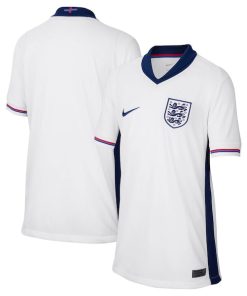 England National Team Nike Youth 2024 Home Replica Blank Jersey - White