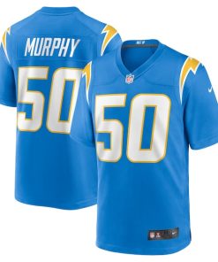 Caleb Murphy Los Angeles Chargers Nike Team Game Jersey -  Powder Blue