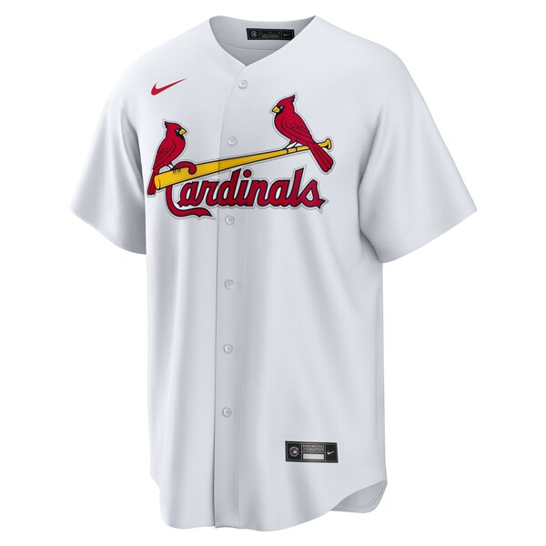 St. Louis Cardinals Nike #1 Dad Home Replica Jersey - White - Image 2