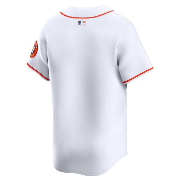 Yainer Diaz Houston Astros Nike Home Limited Player Jersey - White - Image 3