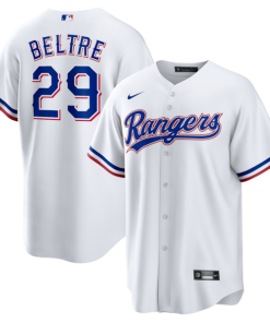 Adrian Beltre Texas Rangers Nike Home Retired Player Replica Jersey - White