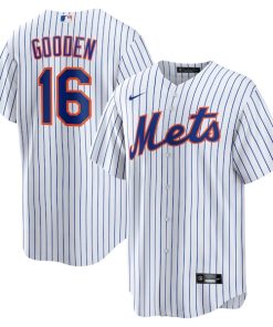 Dwight Gooden New York Mets Nike Home Replica Player Jersey - White