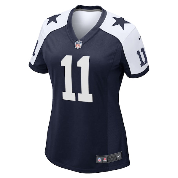 Micah Parsons Dallas Cowboys Nike Women's Alternate Game Jersey - Navy/White - Image 3