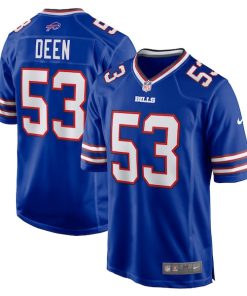 Branson Deen Buffalo Bills Nike Game Jersey -  Royal