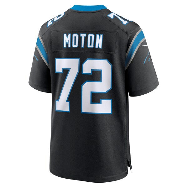Taylor Moton Carolina Panthers Nike Team Game Jersey - Black - Image 3