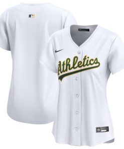Athletics Nike Women's Home Limited Jersey - White