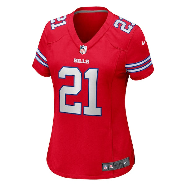 Jordan Poyer Buffalo Bills Nike Women's Player Jersey - Red - Image 3