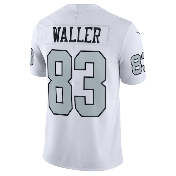 Darren Waller Las Vegas Raiders Nike Alternate Vapor Limited Jersey - White - Image 3