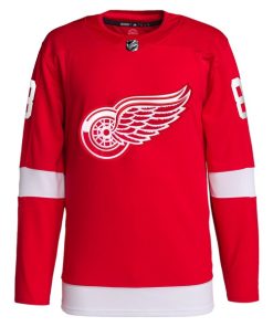 Alternative view of Patrick Kane Detroit Red Wings Authentic Primegreen Jersey - Red