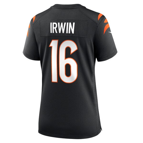 Trenton Irwin Cincinnati Bengals Nike Women's Game Player Jersey - Black - Image 3