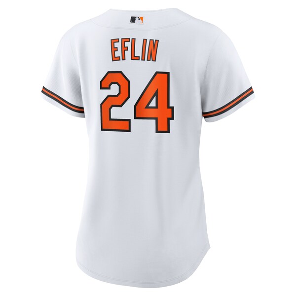 Zach Eflin Baltimore Orioles Nike Women's Home Replica Jersey - White - Image 3