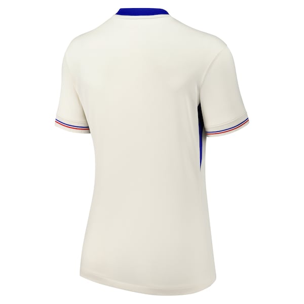 France National Team Nike Women's 2025/26 Away Replica Jersey - Cream - Image 4