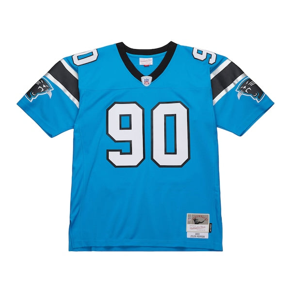 Julius Peppers Carolina Panthers Legacy Replica Jersey?ยจC Blue - Image 2