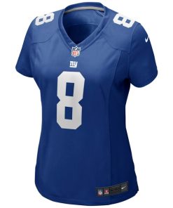Alternative view of Daniel Jones New York Giants Nike Women's Player Jersey - Royal