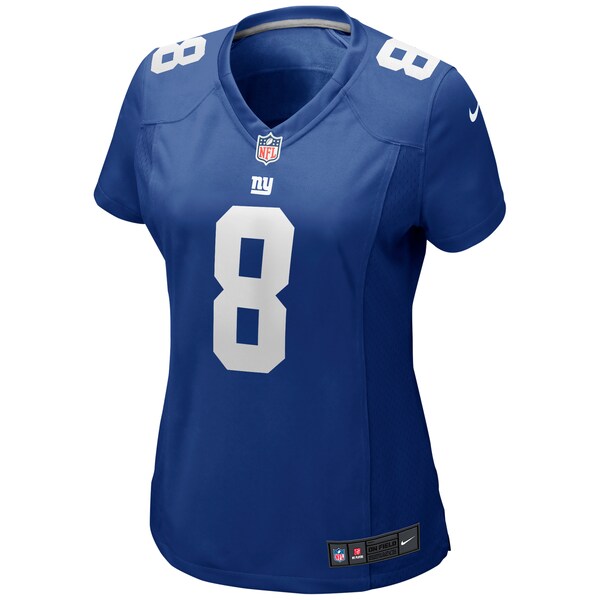 Daniel Jones New York Giants Nike Women's Player Jersey - Royal - Image 2