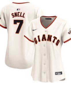 Blake Snell San Francisco Giants Nike Women's Home Limited Jersey - Cream