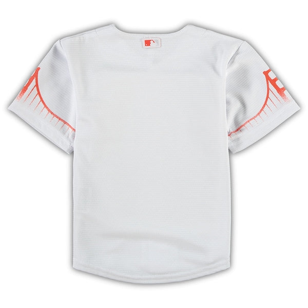 San Francisco Giants Nike Toddler MLB City Connect Replica Team Jersey - White - Image 3