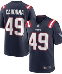 Joe Cardona New England Patriots Nike Game Jersey - Navy