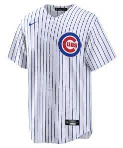 Alternative view of Andre Dawson Chicago Cubs Nike Home Retired Player Replica Jersey - White