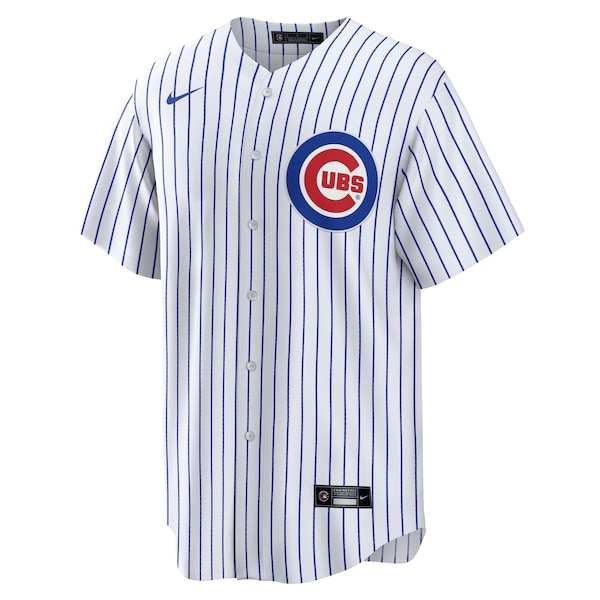 Ryne Sandberg Chicago Cubs Nike Home Retired Player Replica Jersey - White - Image 2