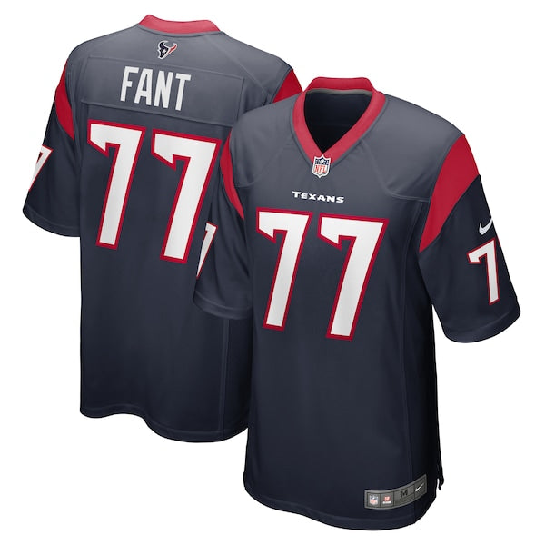 George Fant Houston Texans Nike Game Jersey - Navy