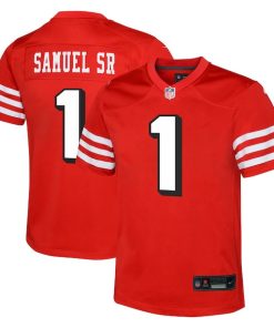 Deebo Samuel Sr San Francisco 49ers Nike Youth Alternate Player Game Jersey - Scarlet