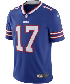 Alternative view of Josh Allen Buffalo Bills Nike Vapor Untouchable Limited Jersey - Royal