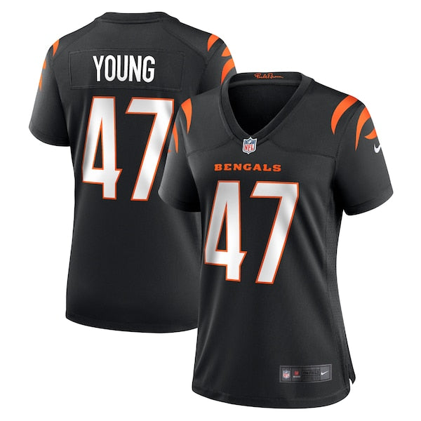 Craig Young Cincinnati Bengals Nike Women's Team Game Jersey - Black