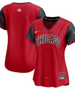Chicago White Sox Nike Women's 2025 City Connect Limited Jersey - Red/Black