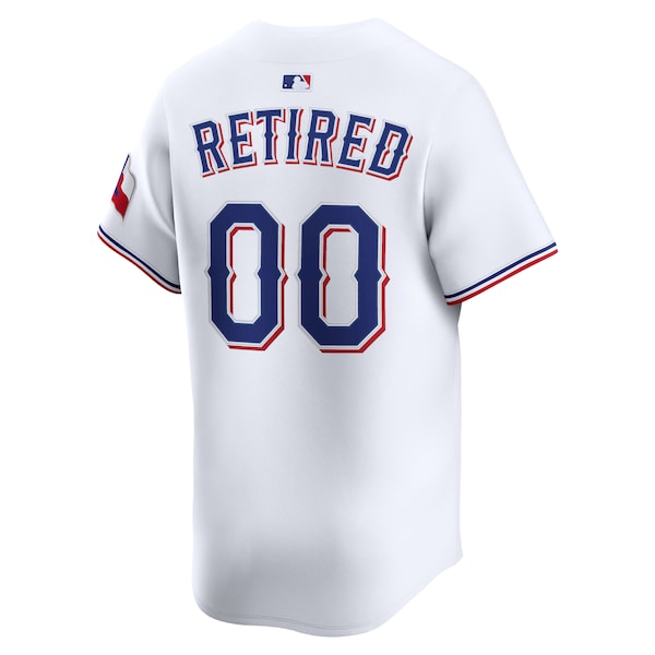 Texas Rangers Nike Home Limited Pick-A-Player Retired Roster Jersey - White - Image 3