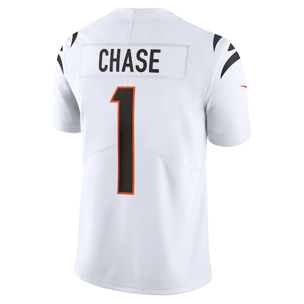 Ja'Marr Chase Cincinnati Bengals Nike Vapor Untouchable Limited Jersey - White - Image 3