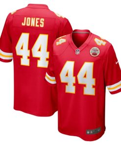 Cam Jones Kansas City Chiefs Nike  Game Jersey -  Red
