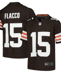 Joe Flacco Cleveland Browns Nike Youth Game Jersey - Brown