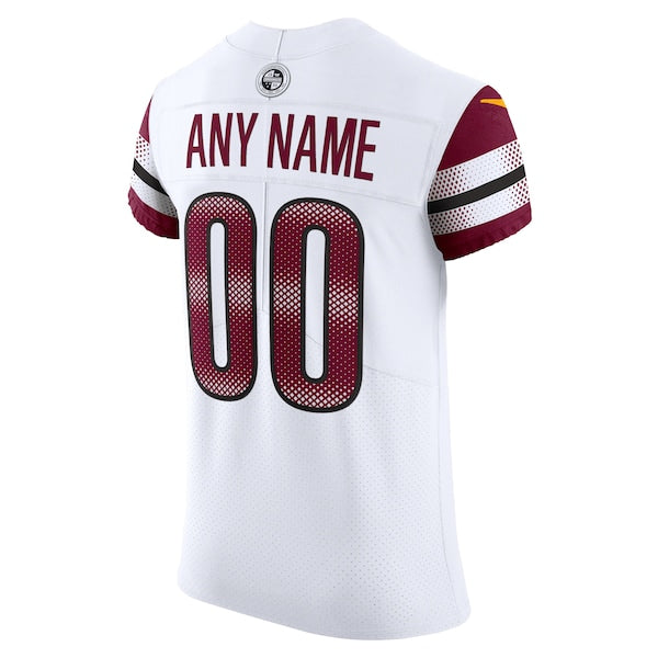 Washington Commanders Nike Vapor Untouchable Elite Custom Jersey - White - Image 3