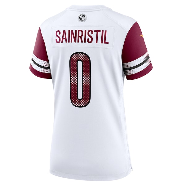 Mike Sainristil Washington Commanders Nike Women's Game Jersey - White - Image 3