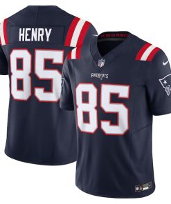 Hunter Henry New England Patriots Nike Vapor F.U.S.E. Limited Jersey - Navy